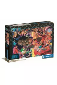 Puzzle 1000 el. Compact Anime One Piece Clementoni