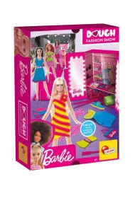 Dough Fashion Show Barbie Zestaw z ciastoliny Lisciani