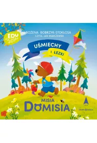 Audiobook CD MP3 U�miechy i �ezki misia Domisia