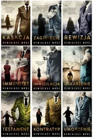 Pakiet Joanna Chy�ka. Tomy 1-9: Kasacja, Zagini�cie, Rewizja, Immunitet, Inwigilacja, Oskar�enie, Testament, Kontratyp, Umorzenie