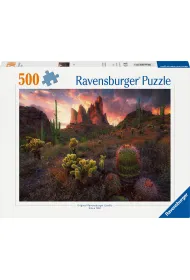 Puzzle 500 el. Kaktusy Ravensburger