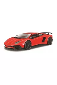 Bburago model lamborghini aventador lp 750-4 sv red 1:24