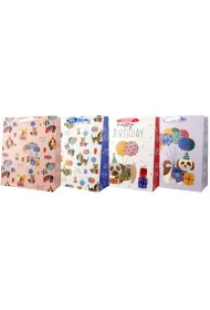 incood. Torba ozdobna 26x32cm Urodziny Psy