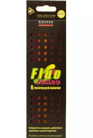 Noster Kredki Fluo Jumbo w jaskrawych kolorach 6 kolor�w