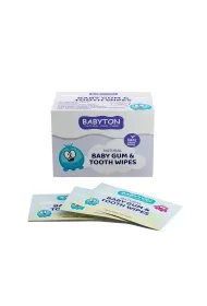 Babyton Naturalne chusteczki do pielgnacji dzise i zbw dla niemowlt, bezpieczny od narodzin 25 szt.