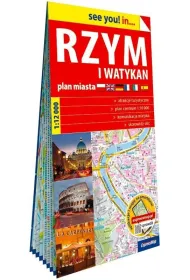 See you! in... Rzym i Watykan 1:12 000