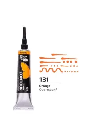 Rosa Farba akrylowa kontur universal fluor orange 20ml