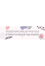 Szaron Zak�adka du�a Jestem �wiadomy