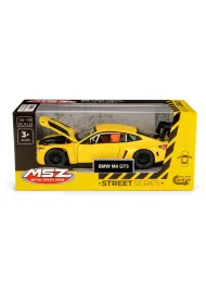 BMW M4 GT3 Yellow Msz