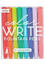 Kolorowe Baloniki Pi�ra wieczne Color Write 8 szt.