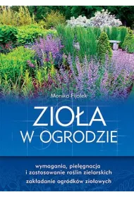 Zio�a w ogrodzie