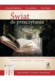 �wiat do przeczytania. Klasa 1. Podr�cznik. Cz�� 1
