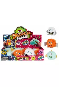 Zabawka wyciskana Pluszowy Monster 10 cm mix  kolor�w MEGA CREATIVE 553220