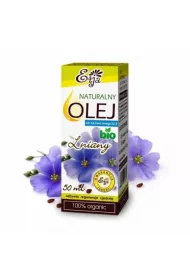 Etja-olejki Naturalny Olej Lniany bio 50 ml