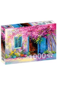 Puzzle 1000 el. Kwitnce podwrko G3