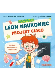 Leon naukowiec. Projekt cia�o