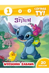 1, 2, 3, czytasz ty! Poziom 1. Wiosenna zabawa. Disney Stitch