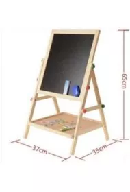 Tablica magnetyczna dwustronna Macyszyn Toys
