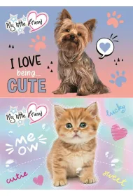 Unipap Podk�ad na biurko dwustronny My little friend