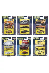 Matchbox Samochd kolekcjonerski premium mix Mattel