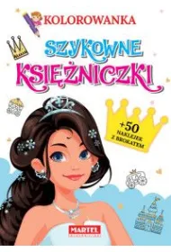 Kolorowanka Szykowne Ksi�niczki