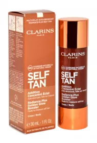 Clarins self tan radiance-plus golden glow booster body 30 ml
