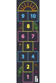 Mata animacyjna gra w klasy 50x190 cm