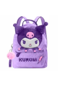 KIDS EUROSWAN Plecak pluszowy Hello Kitty Kuromi KU00028 32cm