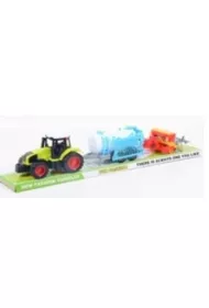 Traktor + dwie maszyny Macyszyn Toys