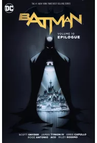 Batman Vol. 10 Epilogue