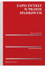 Zapis zwyk�y w prawie spadkowym
