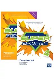 Pakiet Super Powers 4 NEON. Podrcznik i zeszyt wicze do jzyka angielskiego dla klasy czwartej szkoy podstawowej