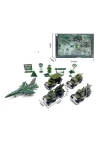 Zestaw pojazd�w metal z nap�dem Merkpol