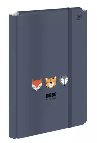 BEBE Friends Teczka z gumk� A4+ Bebe Kids Boys