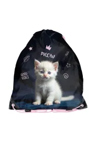 Paso Worek na obuwie White Kitty PP26CD-712