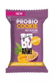 BeRaw Probio Cookie Mango & Marakuja 18 g