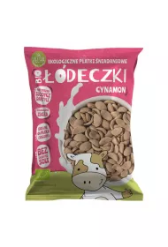 Helpa Patki niadaniowe deczki Cynamon 260 g Bio