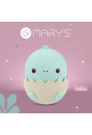 Marys MARY S lampka nocna LED Baby dino  RGB niebieski