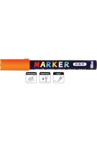 M&G Marker akrylowy 1-2 mm, pomara�czowy