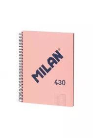 Milan Zeszyt na spirali A4 1918 kratka 80 kartek