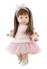 Lalka hiszpa�ska Alina Pink Angora 45cm Marina Pau