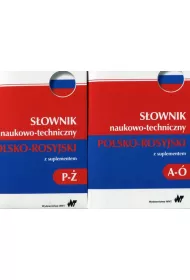 S�ownik naukowo-techniczny polsko-rosyjski z suplementem