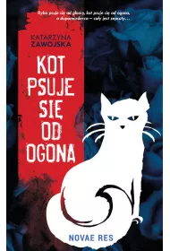 Kot psuje si od ogona