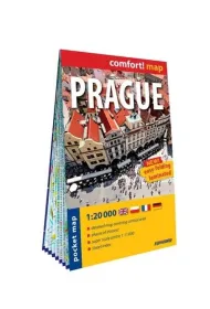 comfort!map Plan miasta Praga 1:20 000