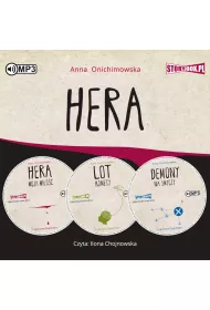 Audiobook Pakiet Hera. Tomy 1-3: Hera moja mi�o��, Lot Komety, Demony na smyczy CD