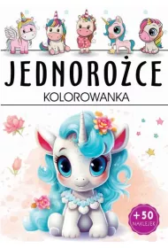 Jednoroce kolorowanka