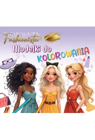 Fashionista. Modelki do kolorowania