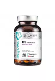 Myvita Silver Witamina B 3 16 mg Suplement diety 60 kaps.