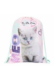 St. Majewski Worek na obuwie Fluffy Kitty