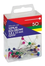 Grand Szpilki kolorowe 3.8x33 mm